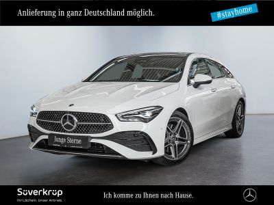MERCEDES-BENZ CLA 200 SB ,  AMG AHK KAMERA PANO SPUR PDC SHD