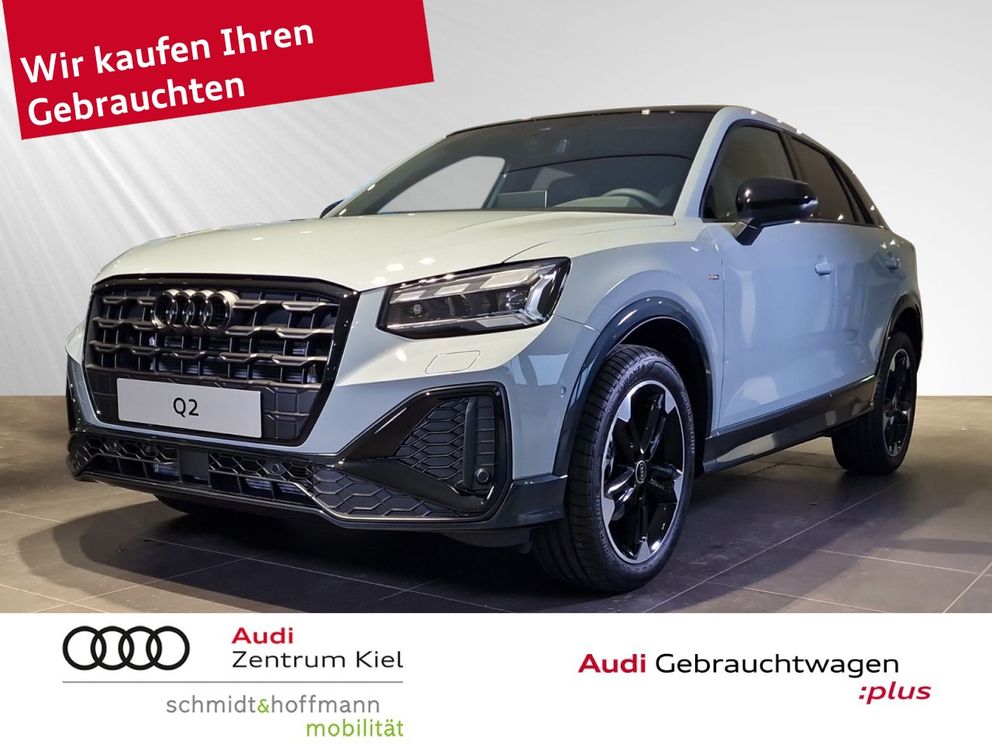 AUDI Q2 S-line 35 TFSI 110 (150) kW (PS) S-tronic