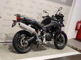 BMW F 800 GS DEAL-BOXENSTOP Triple Black 3 Pakete SOS