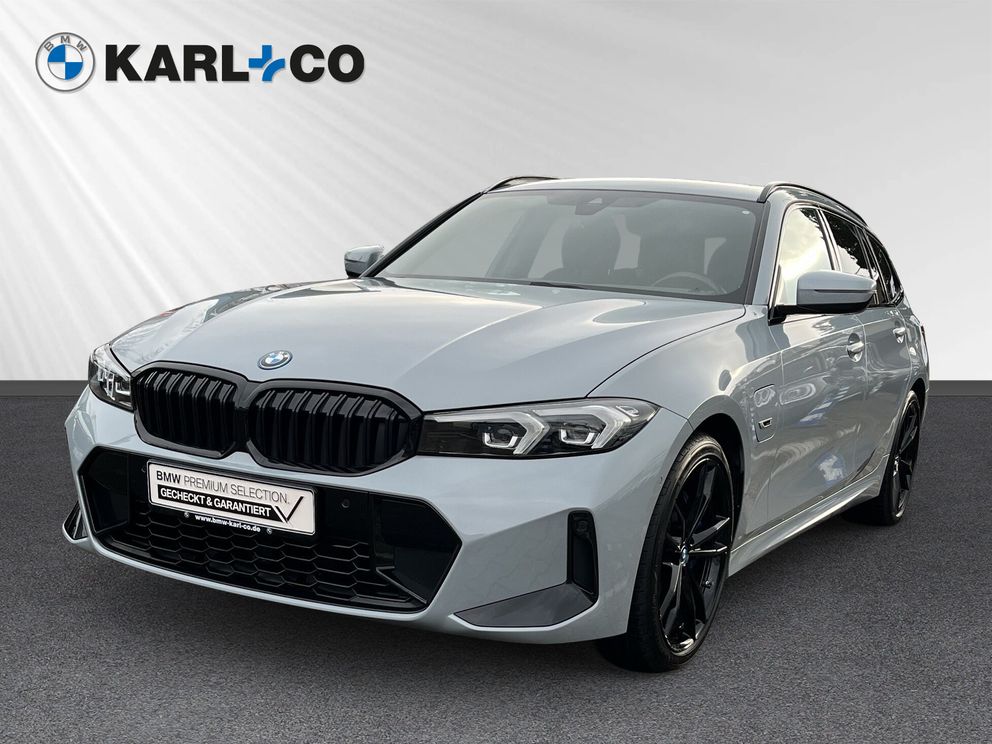 BMW 330 e Touring M-Sport NAV LED Hifi RFK Totwinkel