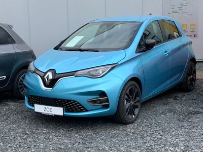 RENAULT ZOE Iconic 100% elektrisch, 135 PS ++Navi+Sitzh.+Lenkradh++