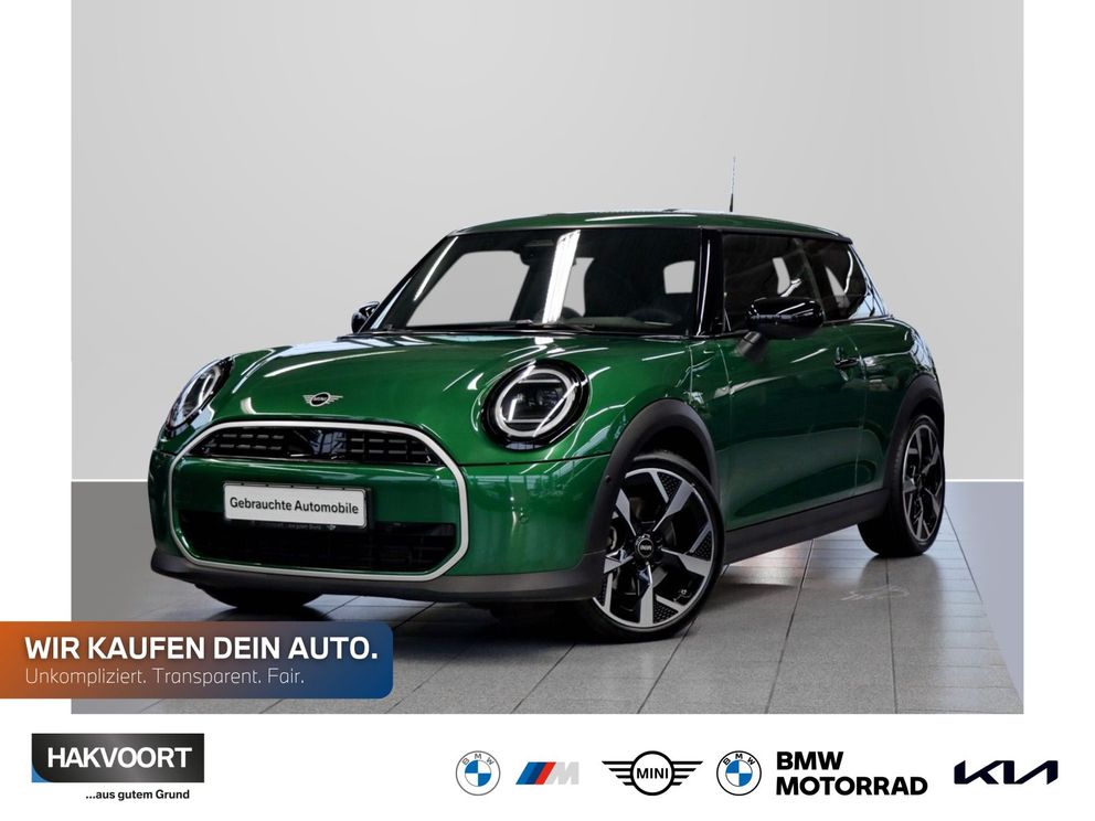 MINI Cooper C Favoured Trim Paket-S, 18-Zoll Slide-Spoke, Head-Up Display, Komfortzugang