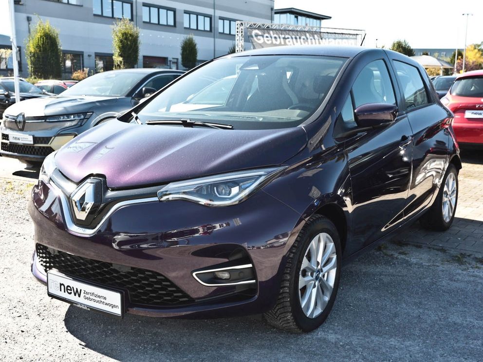 RENAULT ZOE Experience R110 KAUFBATTERIE+51kW+NAVI+PDC+Rfk