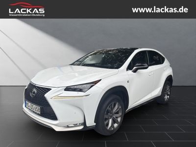 LEXUS NX 200 t AWD F-Sport PANO*NAVI* 360GRAD*8-fach
