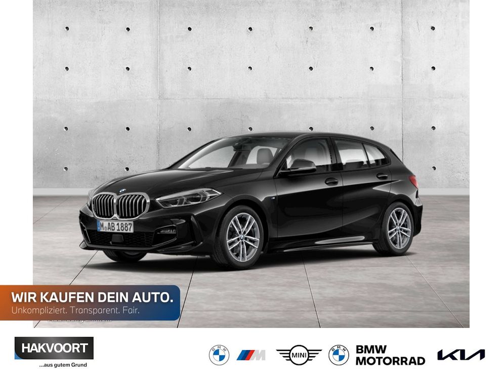 BMW 118i M Sport, Shadow-Line, Lenkradheizung