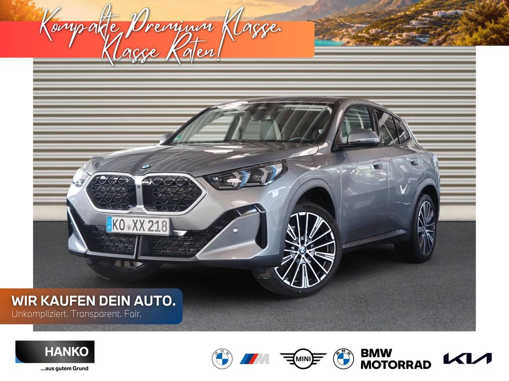 BMW X2 sDrive18d Knaller Preise 60.280,00 EUR UPE