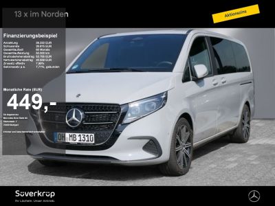 MERCEDES-BENZ V 220 WIDE DISTRO AHK STANDH KAMERA TWA SPUR 6 SITZE