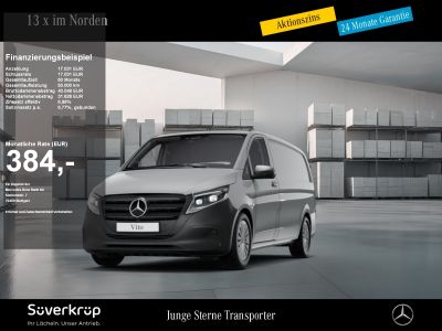 MERCEDES-BENZ Vito 116 KASTEN LED AUTOMATIK KLIMA KAMERA  SPUR