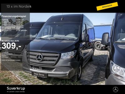 MERCEDES-BENZ Sprinter 317 KASTEN LANG L2H2 NAVI KLIMA AHK 3,5T