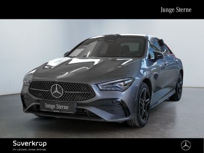 MERCEDES-BENZ CLA 250 e Coupé , AMG NIGHT AHK KAMERA PANO SPUR