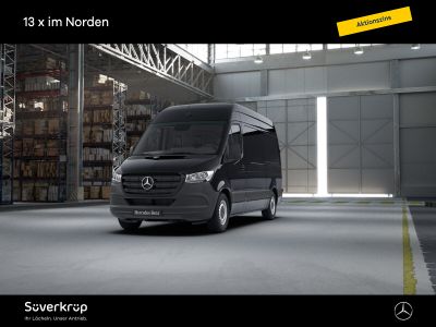 MERCEDES-BENZ Sprinter 317 KASTEN NAVI L2H2 KLIMA AHK 3,5T