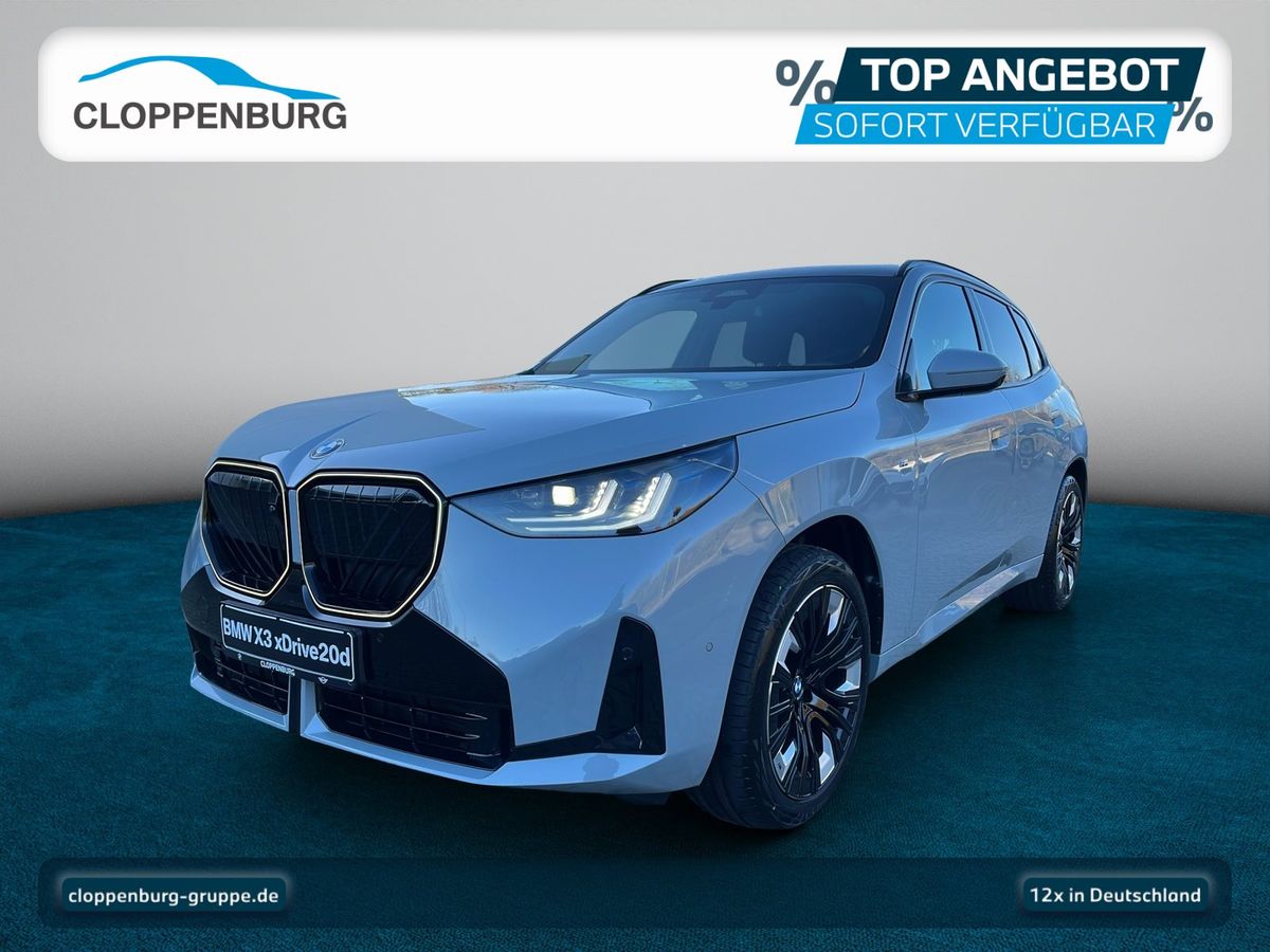 BMW X3 20d xDrive M Sport Head-Up+AHK UPE: 80.320¤