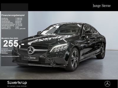 MERCEDES-BENZ C 200 Coupé SPUR SHZ