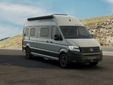 VW NFZ Der neue Grand California Dune 680 Motor: 2,0 l TDI EURO VI-e SCR Frontantrieb 120 kW Getriebe: Frontantrieb 8-Gang-Auto