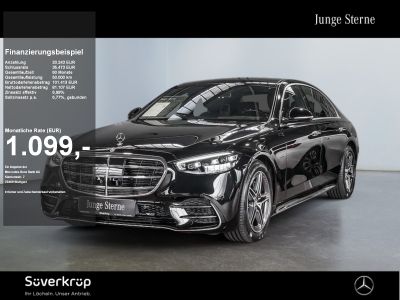 MERCEDES-BENZ S 350 d 4M lang , AMG Burm Pano Distr. Airmatic