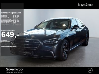 MERCEDES-BENZ S 350 d  BURM MEMO MULTI 360 AIRMATIC DISTR PANO