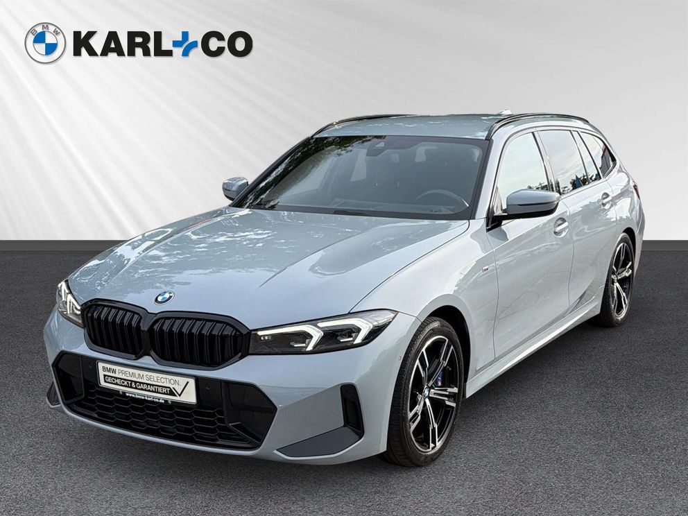 BMW 320 i Touring M-Sport Pro Harman HUD Keyless AHK