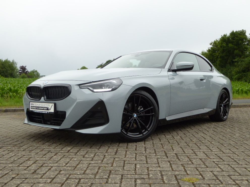 BMW 220 i Coupe M Sport Navi Rückfahrkamera Soundsystem