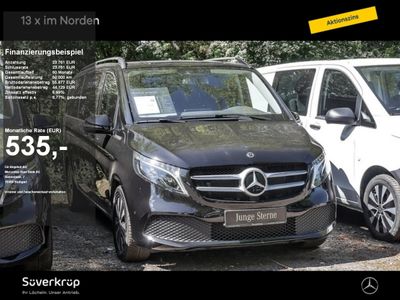 MERCEDES-BENZ V 250 EDITION EXTRAL NAVI KAMERA LED 8SITZER PDC