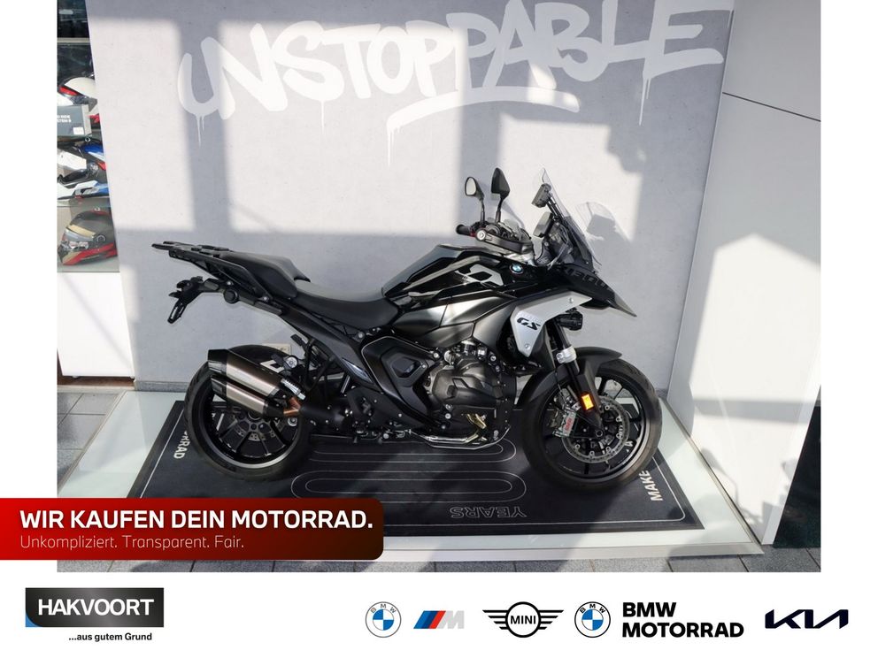 BMW R 1300 GS 3 Pakete, Schmiederäder