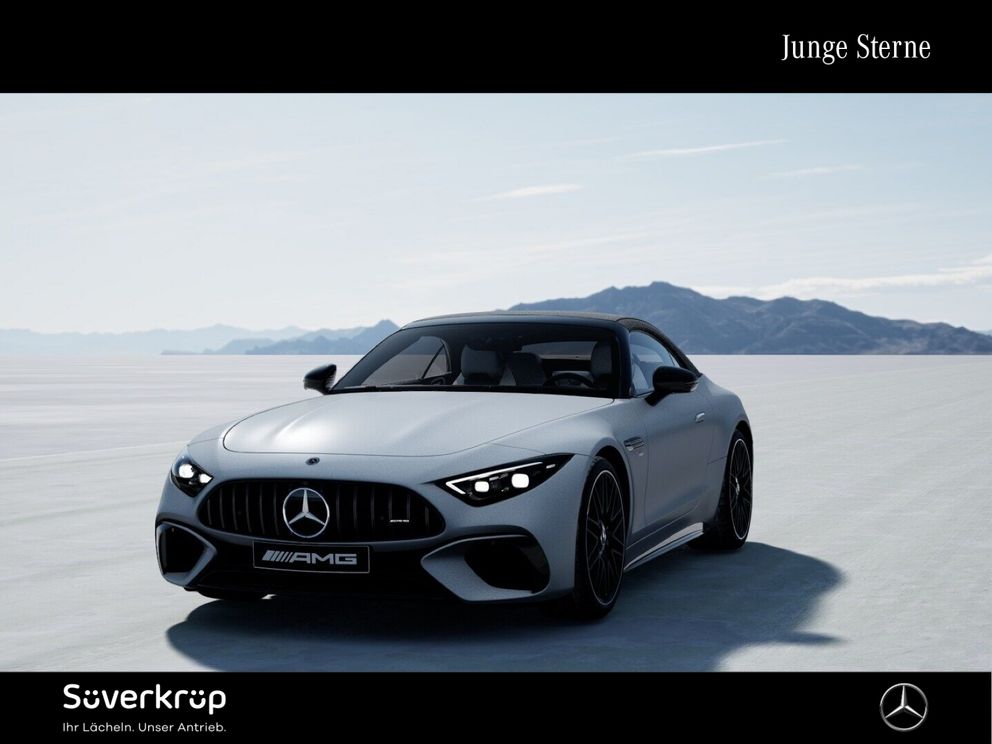 MERCEDES-BENZ SL 63 AMG 4M+ BURM NIGHT MEMO 360 DISTR KAMERA