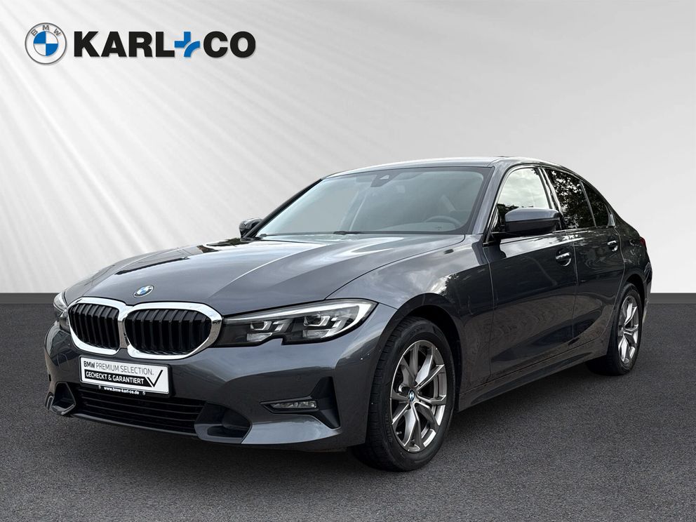BMW 318 d Limousine Sport Line Park-Assist. LED PDC