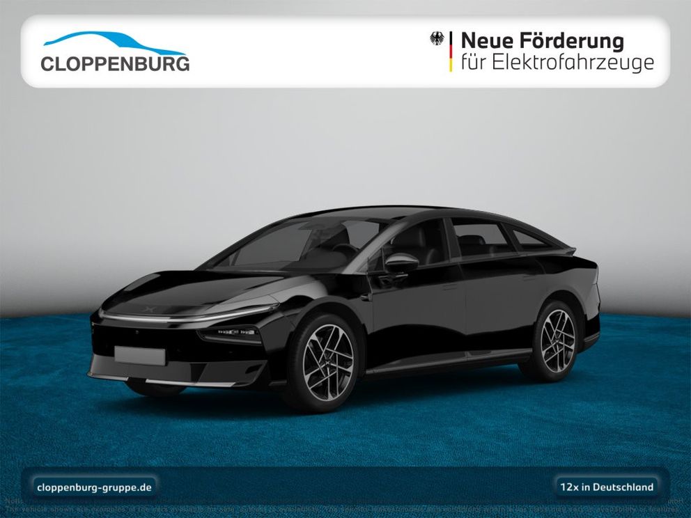 XPENG P7 + AWD Performance Head-Up+AHK+BT UPE: 55.590¤