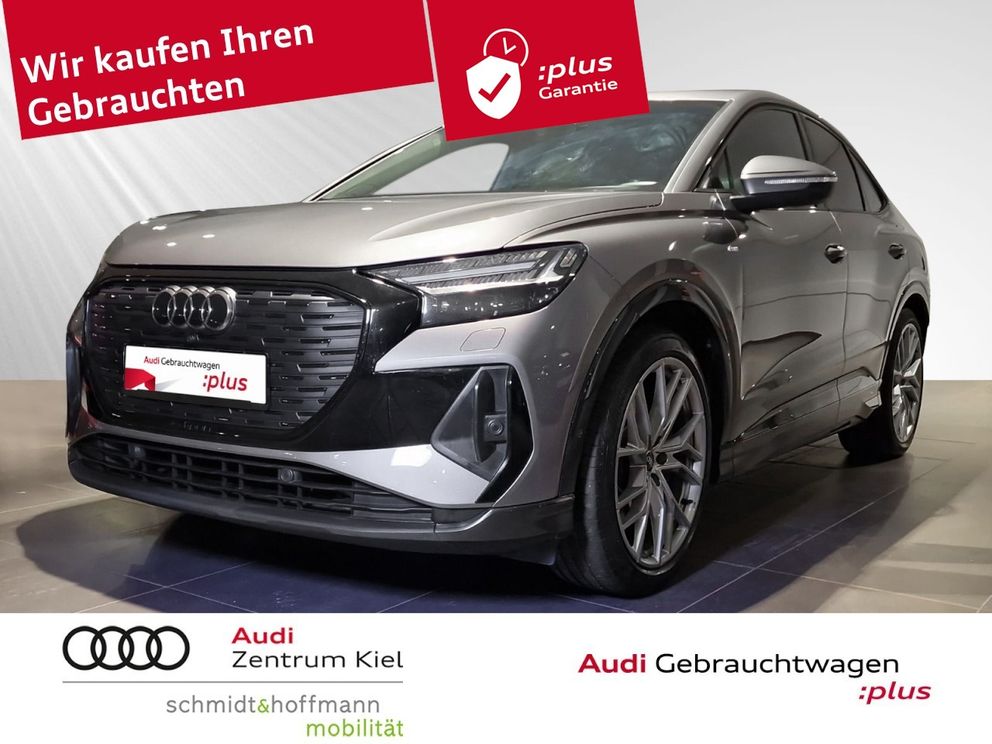 AUDI Q4 Sportback e-tron 40 S-line AHK Navi+ Panorama