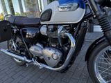 TRIUMPH Bonneville T100 Seitentaschen+Wartuung neu