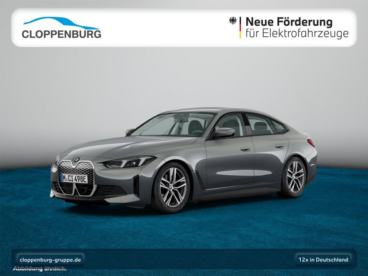 BMW i4 eDrive40 Gran Coupé Head-Up+AHK UPE: 69.790¤