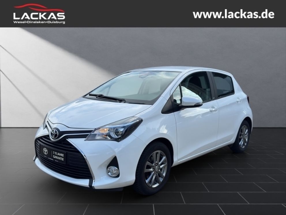 TOYOTA Yaris Edition-S 1.3 Dual-VVTi +KAMERA+BLUETOOTH+