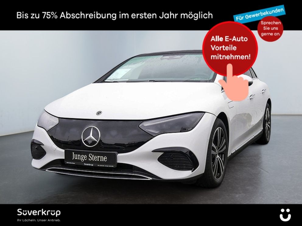 MERCEDES-BENZ EQE 300 , BURM MEMO 360 AHK DISTR KAMERA PANO