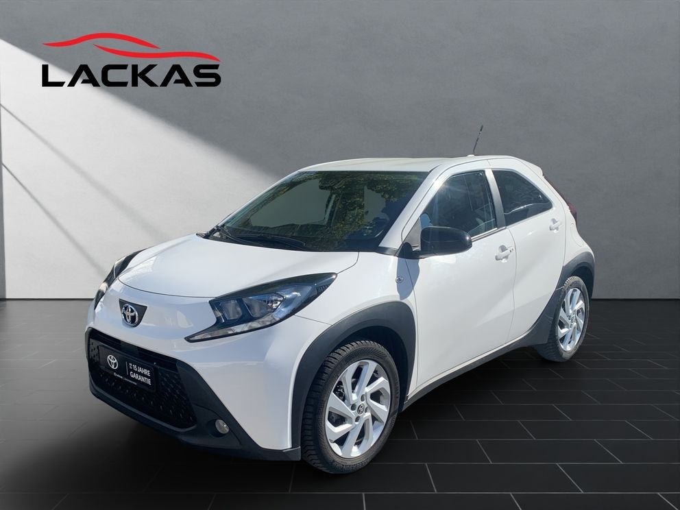TOYOTA Aygo X Play*MwSt*1-Hand*