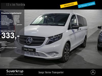 MERCEDES-BENZ Vito 114 TOURER PRO NAVI KLIMA LED 9SITZER LM