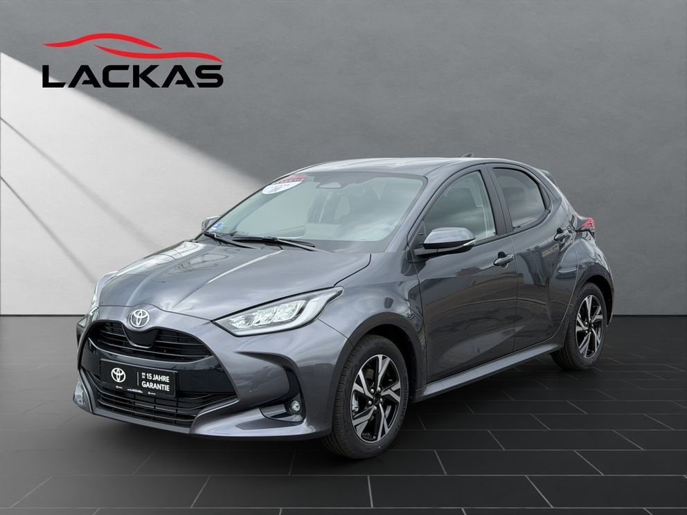 TOYOTA Yaris TEAMPLAYER*INKL. WKR*ComfortPaket*