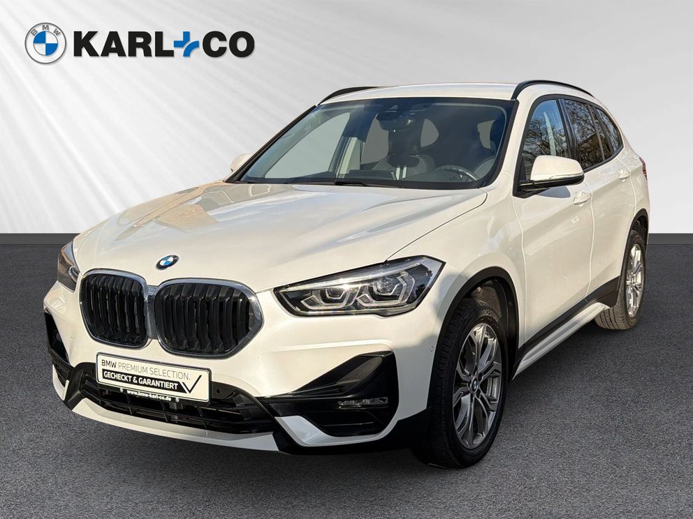 BMW X1 20d Sport Line sDrive PDC LED Head Up Navi SHZ