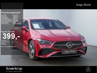 MERCEDES-BENZ CLA 200 d SB , AMG LED Sound CarPlay Ambiente