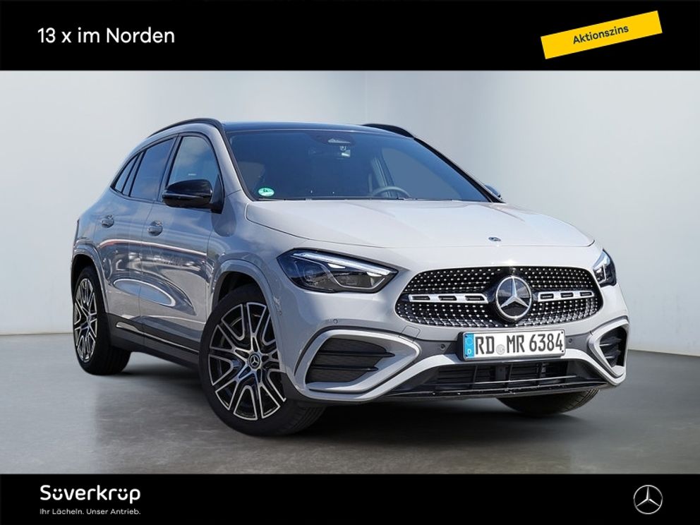 MERCEDES-BENZ GLA 200 d AMG NIGHT MULTI 360 AHK KAMERA PANO