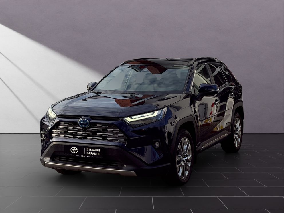 TOYOTA RAV 4 Hybrid 4x4 Lounge *360°*PANO*JBL*MEMORY*