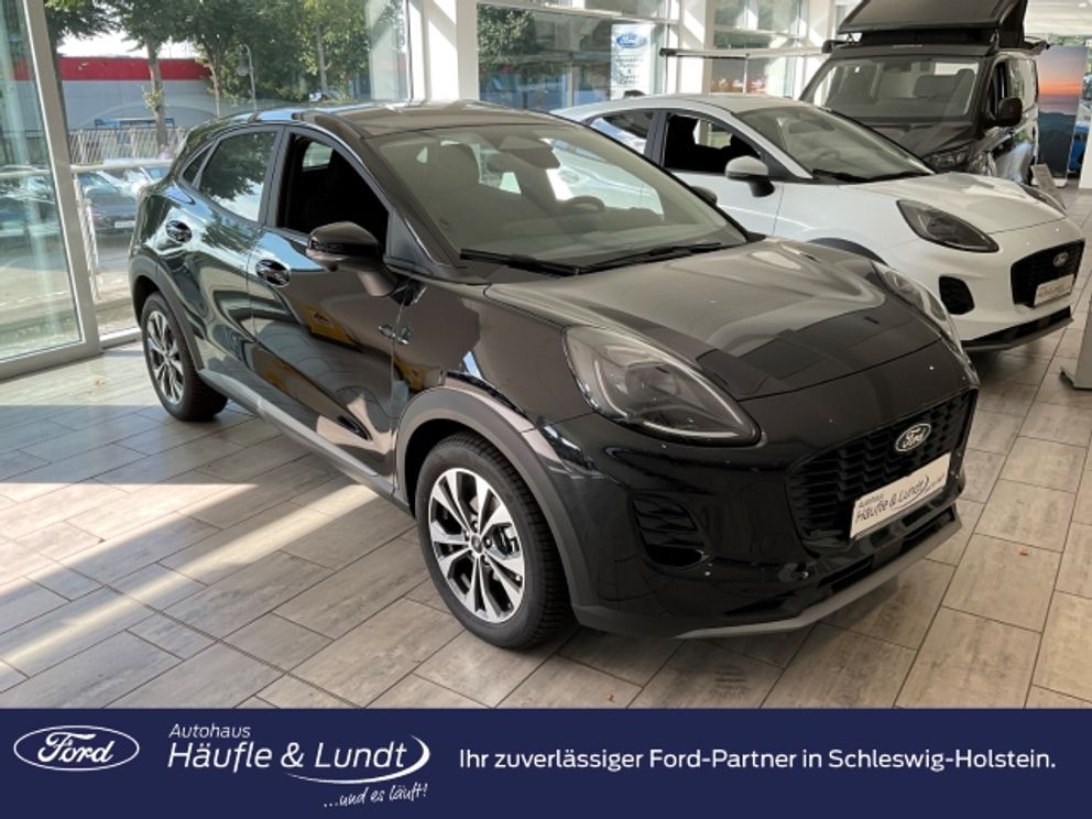 FORD Puma Titanium 360 Kamera Allwetterreifen ACC