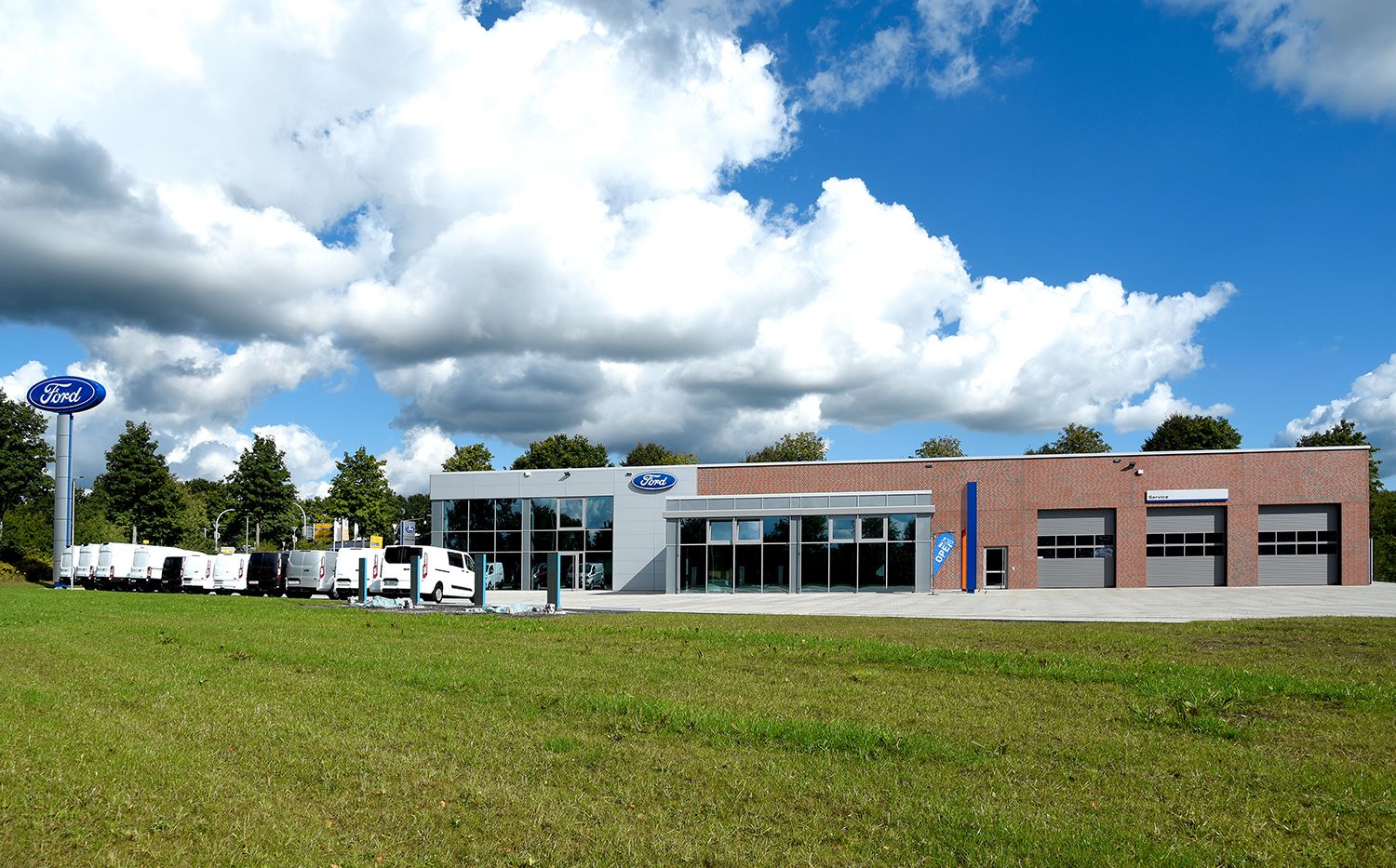 Ford Transit Center Hohenwestedt