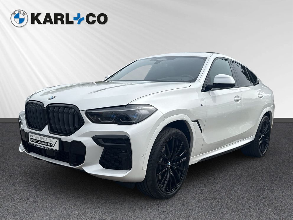 BMW X6 xDr.30d M Sport Pano AHK ACC Laser HUD 22''