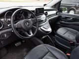MERCEDES-BENZ V 220 lang LED MBUX Navi Distronic AHK Kamera Leder el. Schiebetür Tisch Easy Pack
