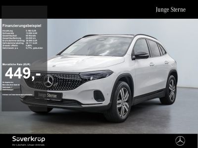 MERCEDES-BENZ EQA 300 4M , NIGHT SPUR PANO STANDH AHK KAMERA