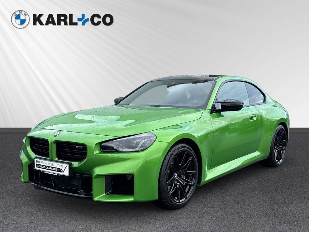 BMW M2 Coupe Individual ACC Schalensitze UPE:101.150,-