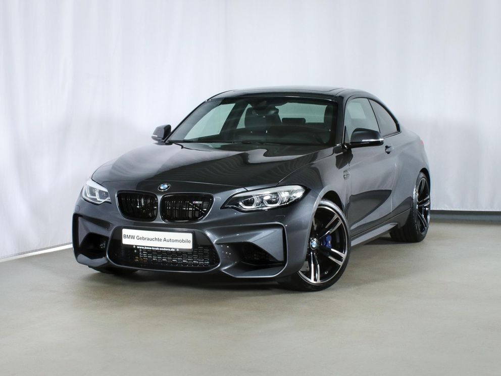 BMW M2 Coupe H&K NAVIProf Kamera Glasdach Adap.LED