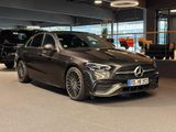 MERCEDES-BENZ C 220 d AMG MEMO 360 AHK DISTR KAMERA SPUR PDC