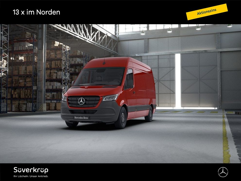MERCEDES-BENZ Sprinter 315 Kasten L2H2 LED/KAMERA/KLIMA/MBUX/SHZ