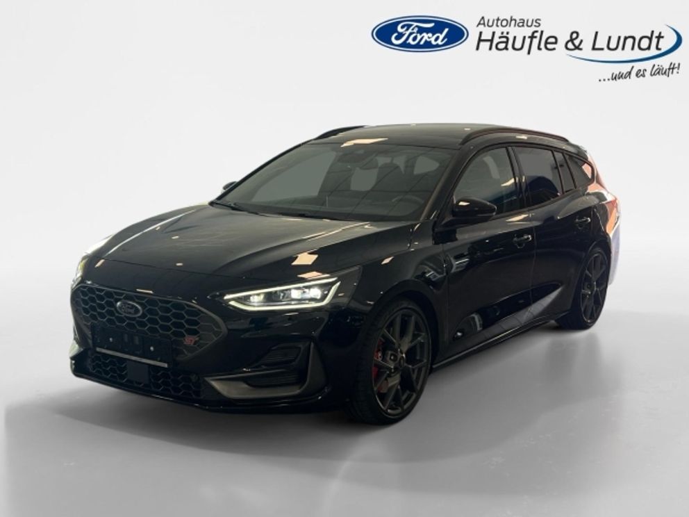 FORD Focus Turnier ST X 2.3 Benzin Automatik HUD AHK-abnehmbar El. Panodach Navi Soundsystem