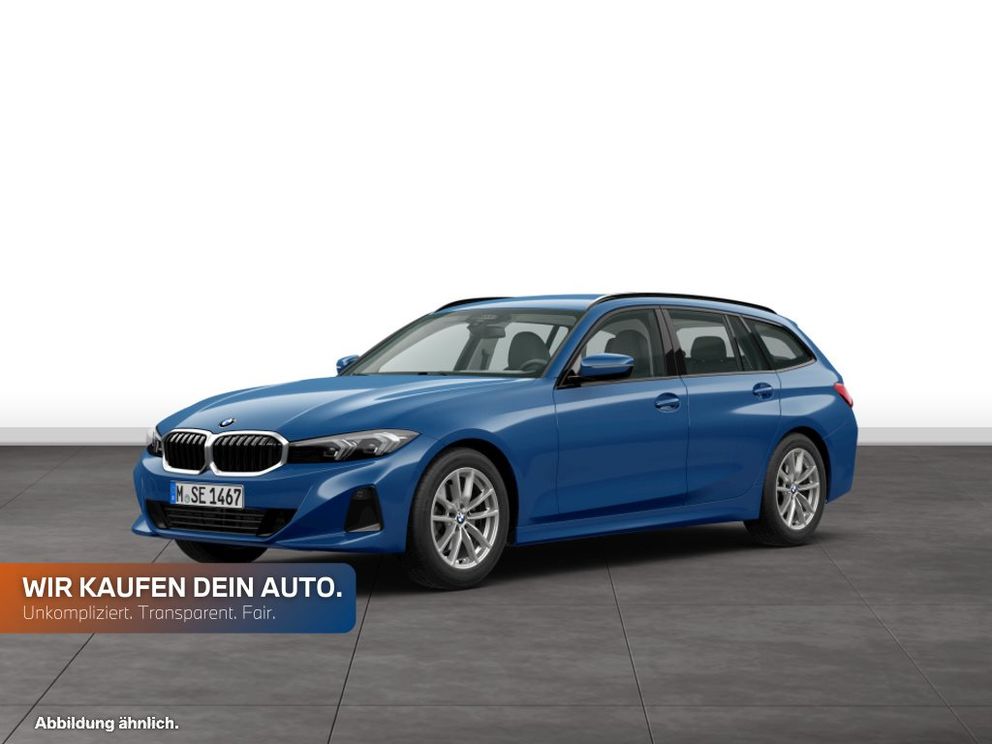 BMW 318d Touring